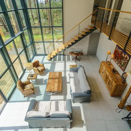בית נופש Du Bois Du Kador By Interhome קרוזון
